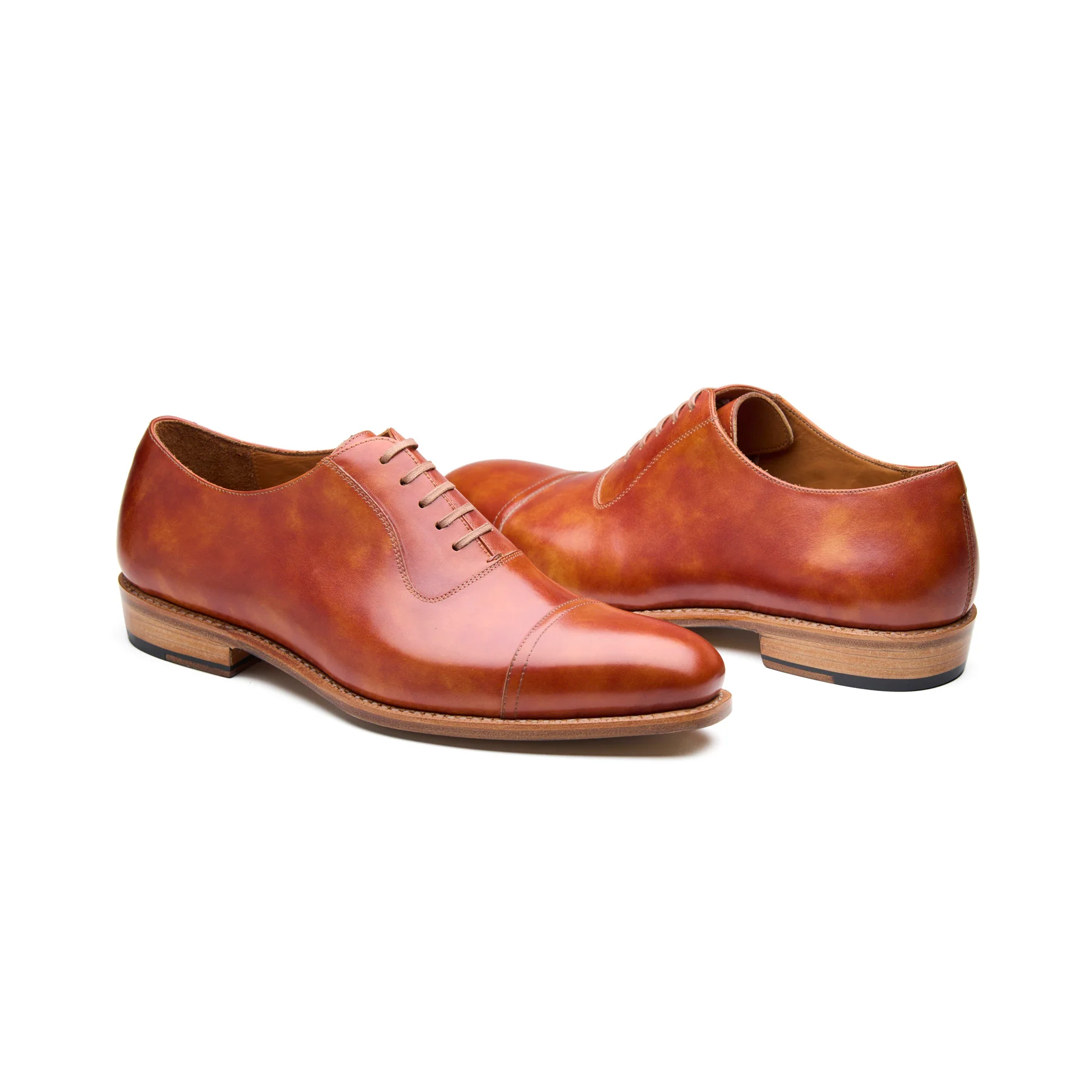 Adele, Adelaide Oxford - SunBurst Museum Calf | Contemporary Classics - Image 4