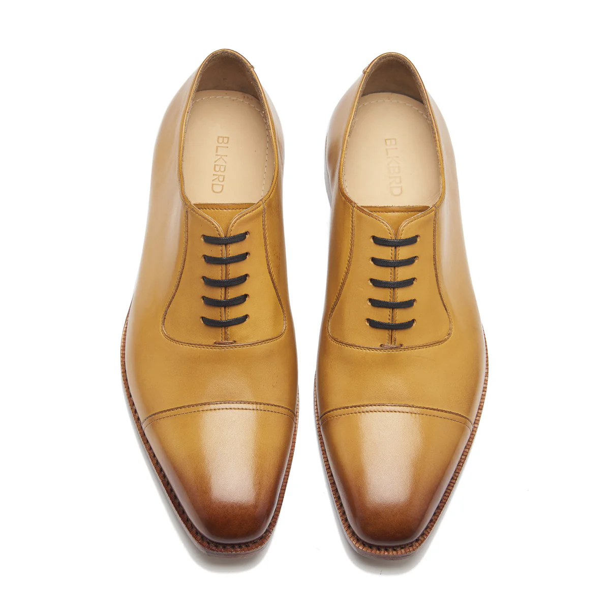 Adele, Adelaide Oxford - Mustard | Hand Welted Summer Colors - Image 2