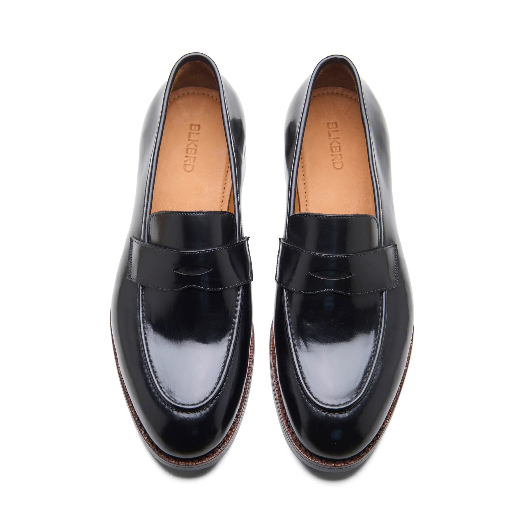 Aurus, Penny Loafer - Black Shell Cordovan (London Edition) | Cordovan Series - Image 2