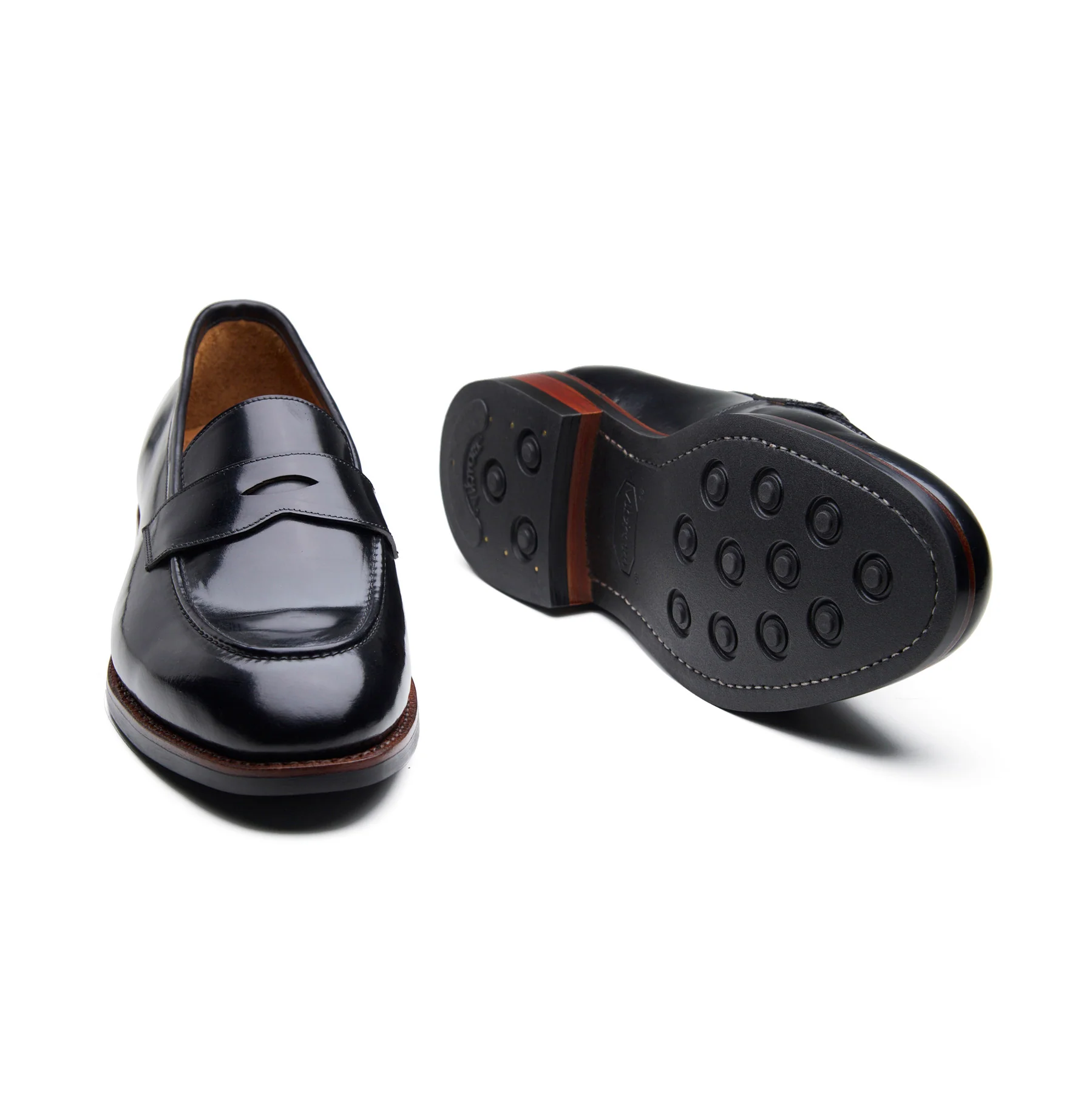 Aurus, Penny Loafer - Black Shell Cordovan (London Edition) | Cordovan Series - Image 5