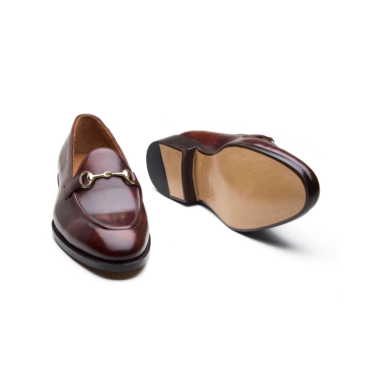 Casper, Horsebit Loafer - Chestnut Museum Calf | Hand Welted Classics Collection - Image 5