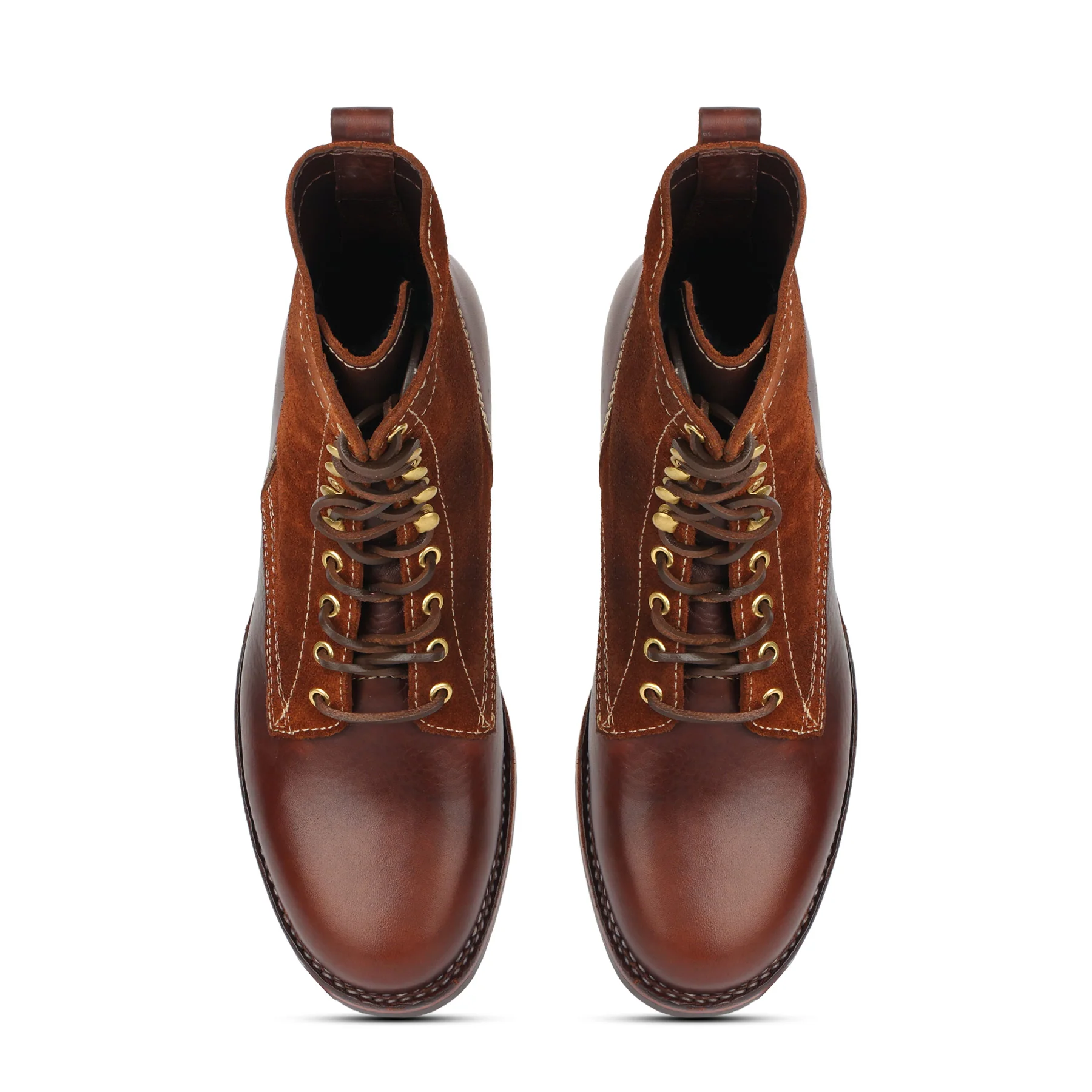 Dakota, Logger Style Derby Boot - Thick Copper | Boot 3.0 - Image 2