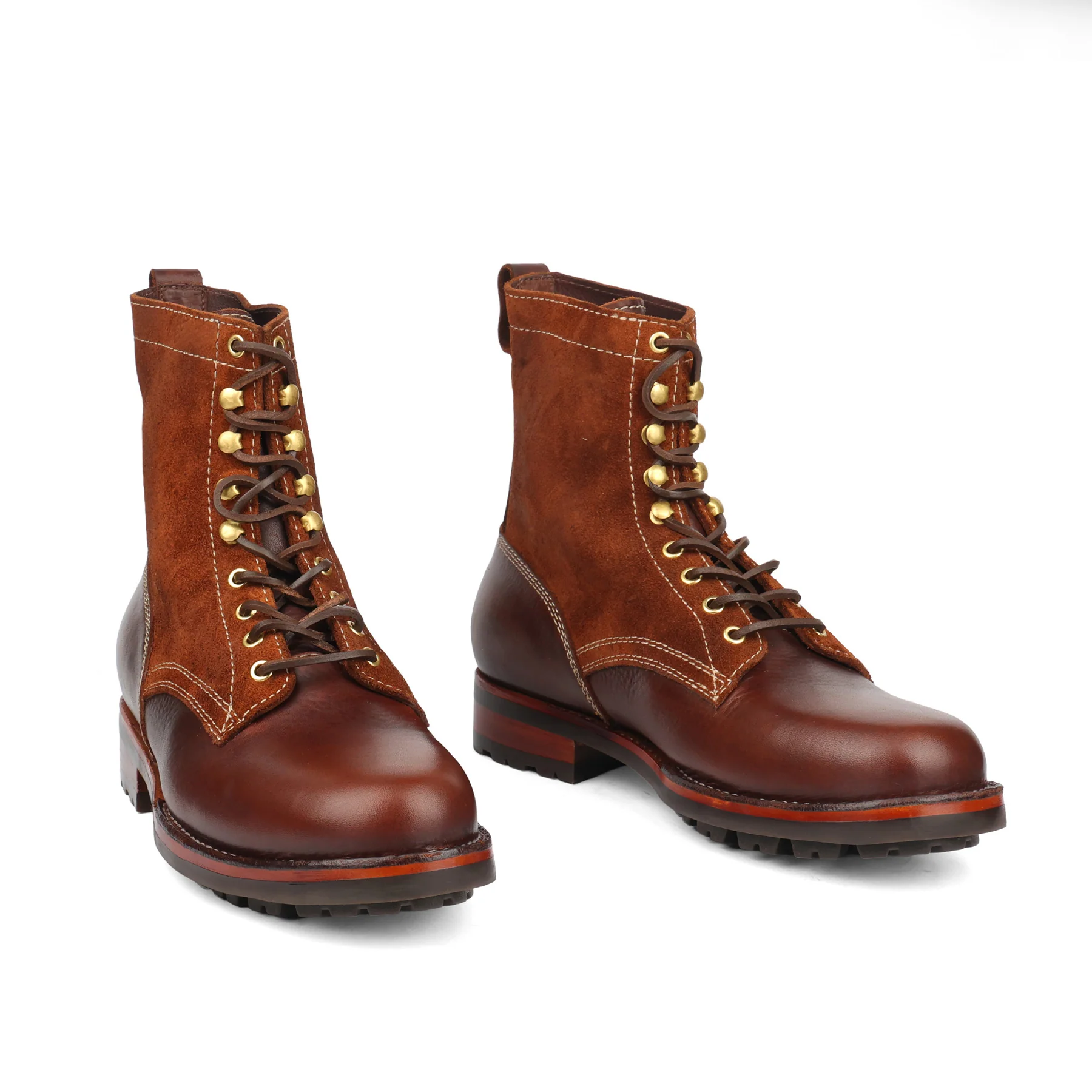 Dakota, Logger Style Derby Boot - Thick Copper | Boot 3.0 - Image 3