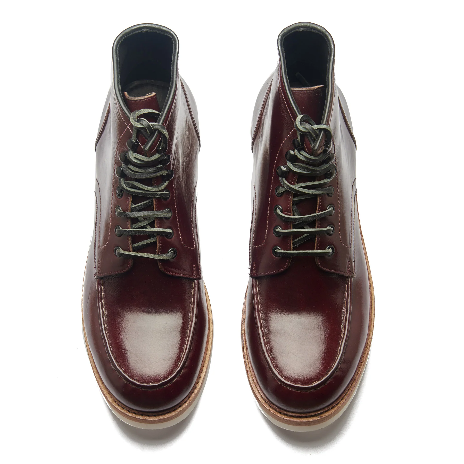 Dallas, Moctoe Boot - Burgundy Chromexcel | Hand Welted Boots 2.0 - Image 2