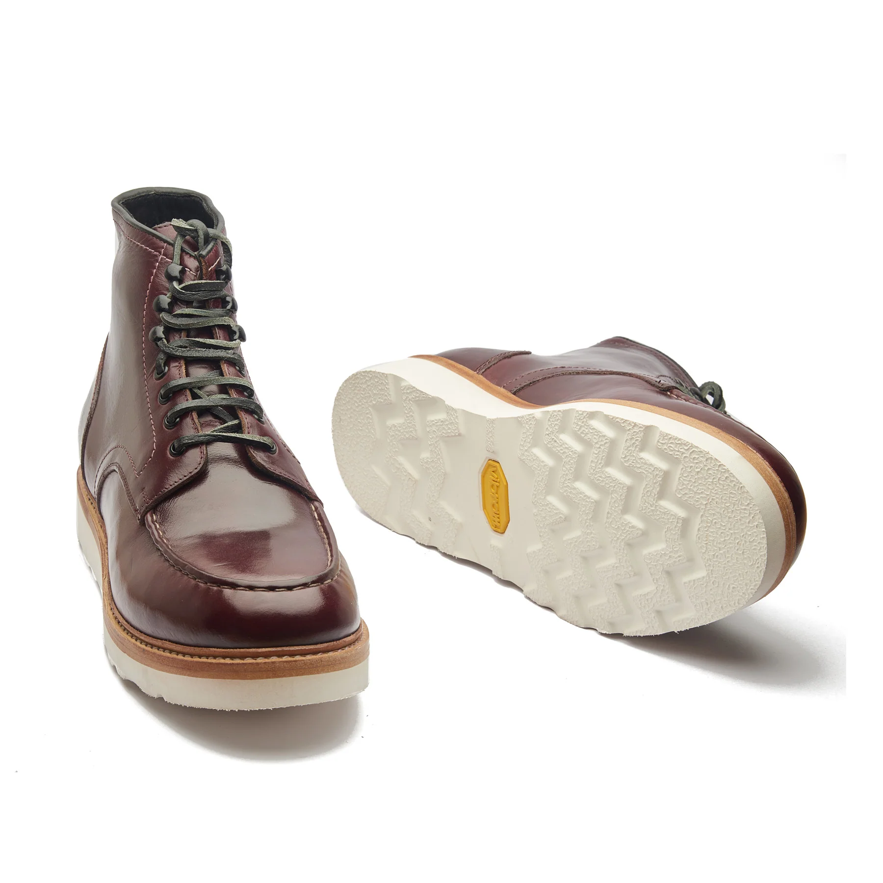 Dallas, Moctoe Boot - Burgundy Chromexcel | Hand Welted Boots 2.0 - Image 5