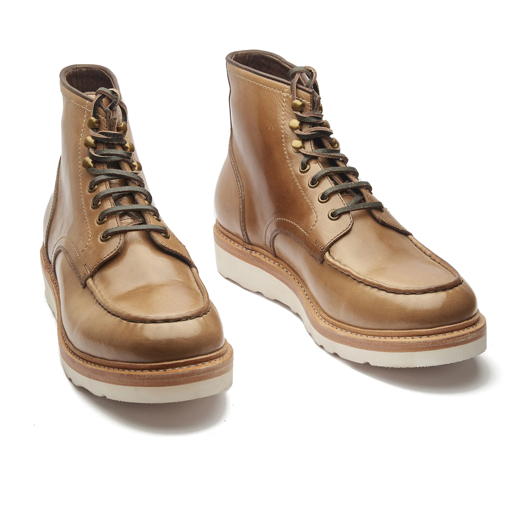 Dallas, Moctoe Boot - Natural Chromexcel | Hand Welted Boots 2.0 - Image 4