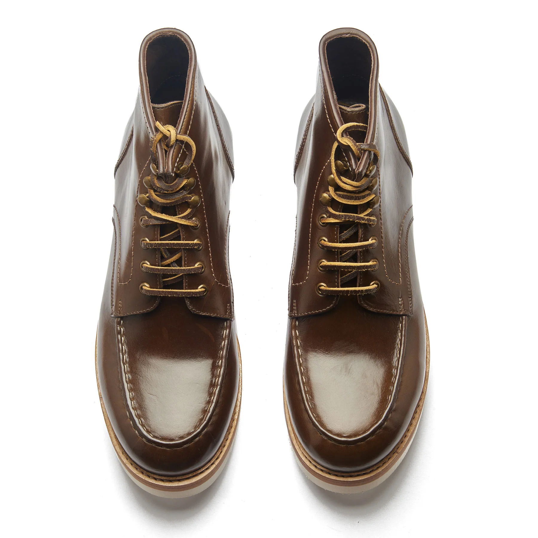 Dallas, Moctoe Boot - Olive Brown Chromexcel | Hand Welted Boots 2.0 - Image 2