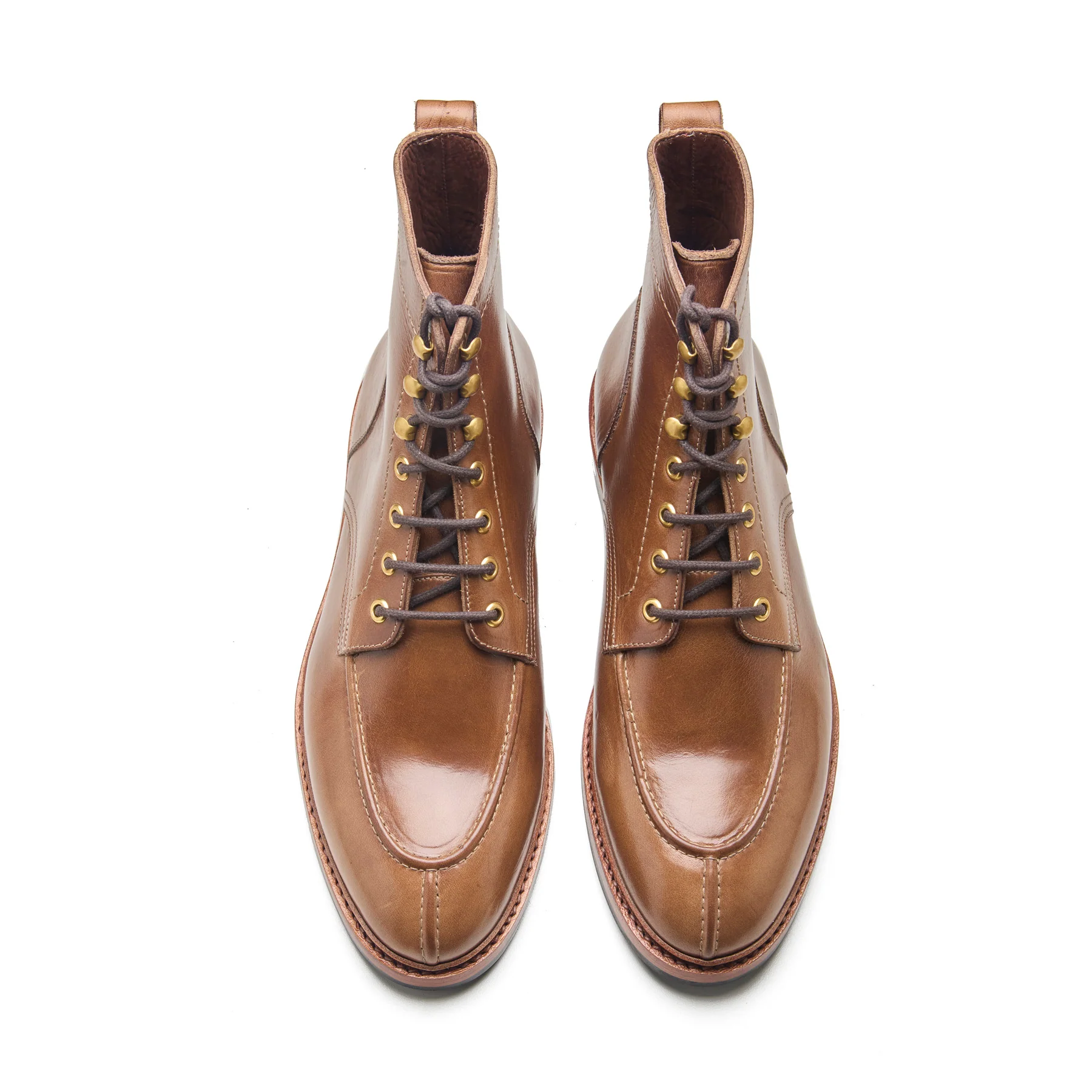 Fred, Norwegian Toe Boot - Natural Chromexcel | Hand Welted Boots 2.0 - Image 2