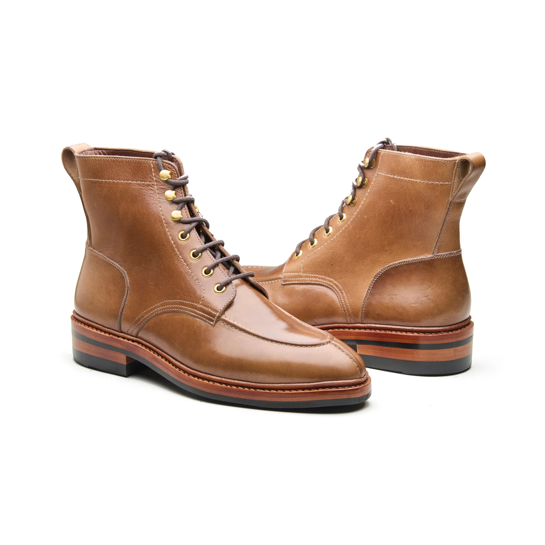 Fred, Norwegian Toe Boot - Natural Chromexcel | Hand Welted Boots 2.0 - Image 3