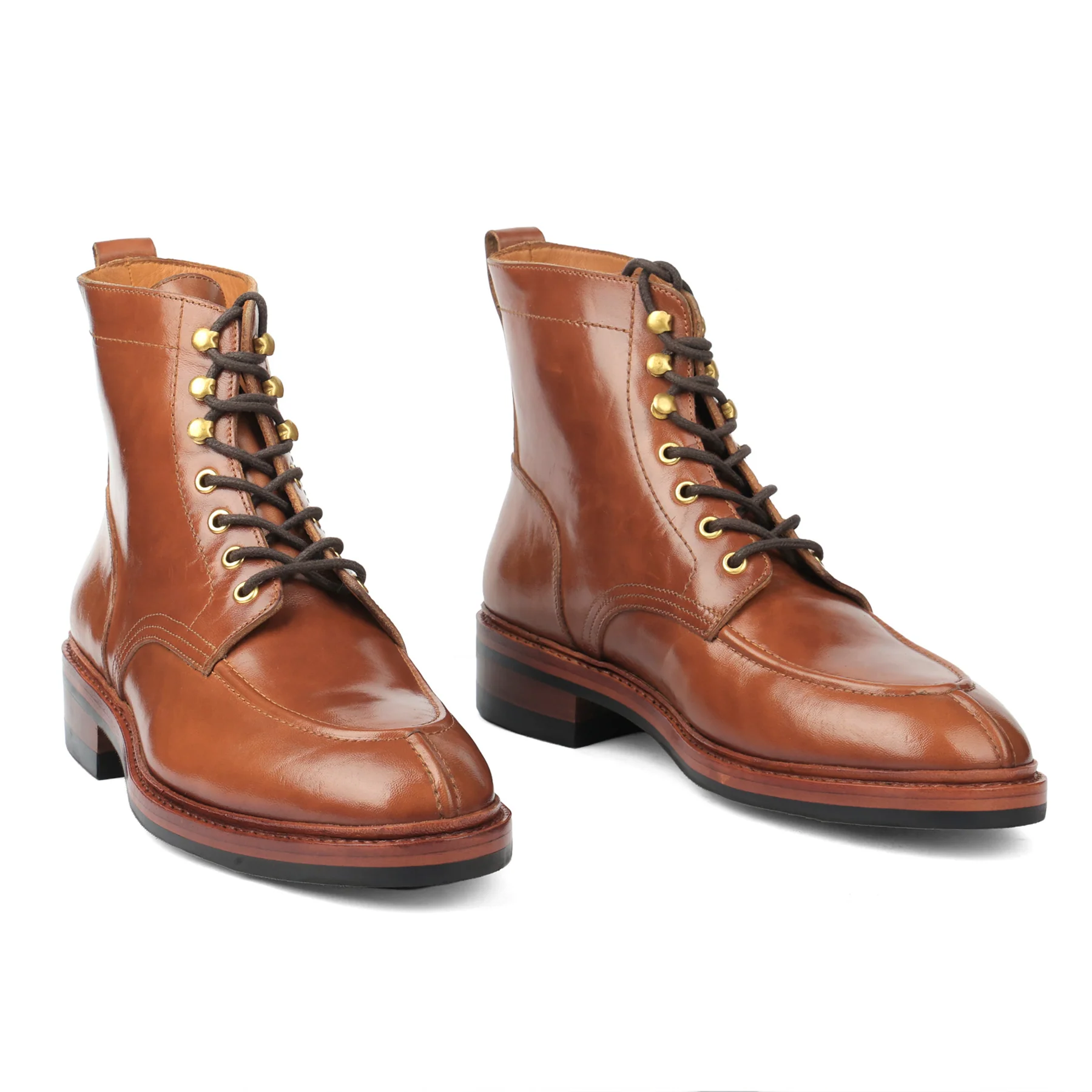 Fred, Norwegian Toe Boot - Toscanello Horserump | Hand Welted Boots 2.0 - Image 5