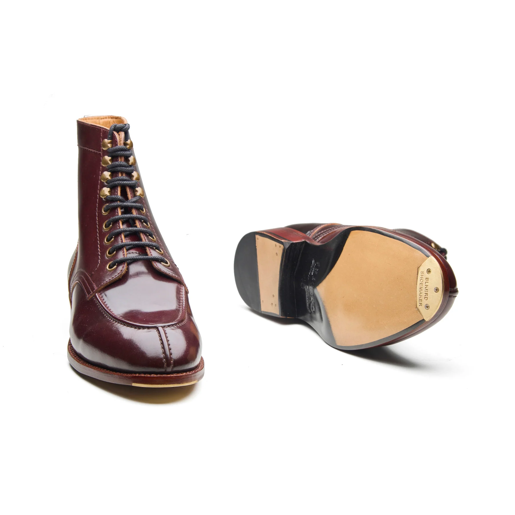 Fred, Norwegian Toe Boot - SHELL CORDOVAN COLOR#8 | CORDOVAN SERIES - Image 5