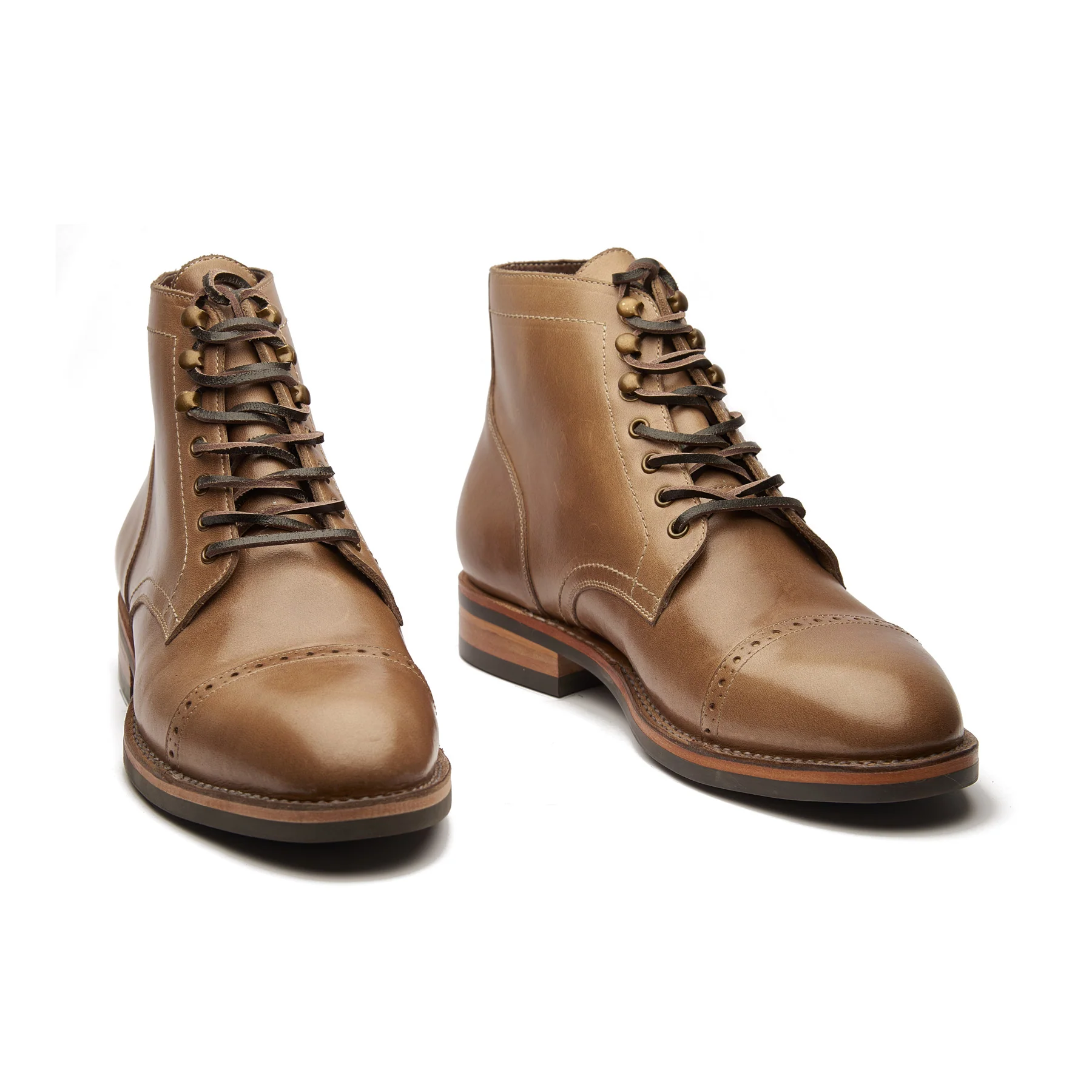Luchador, Service Boot - Chromexcel Natural | Service Boots - Image 4