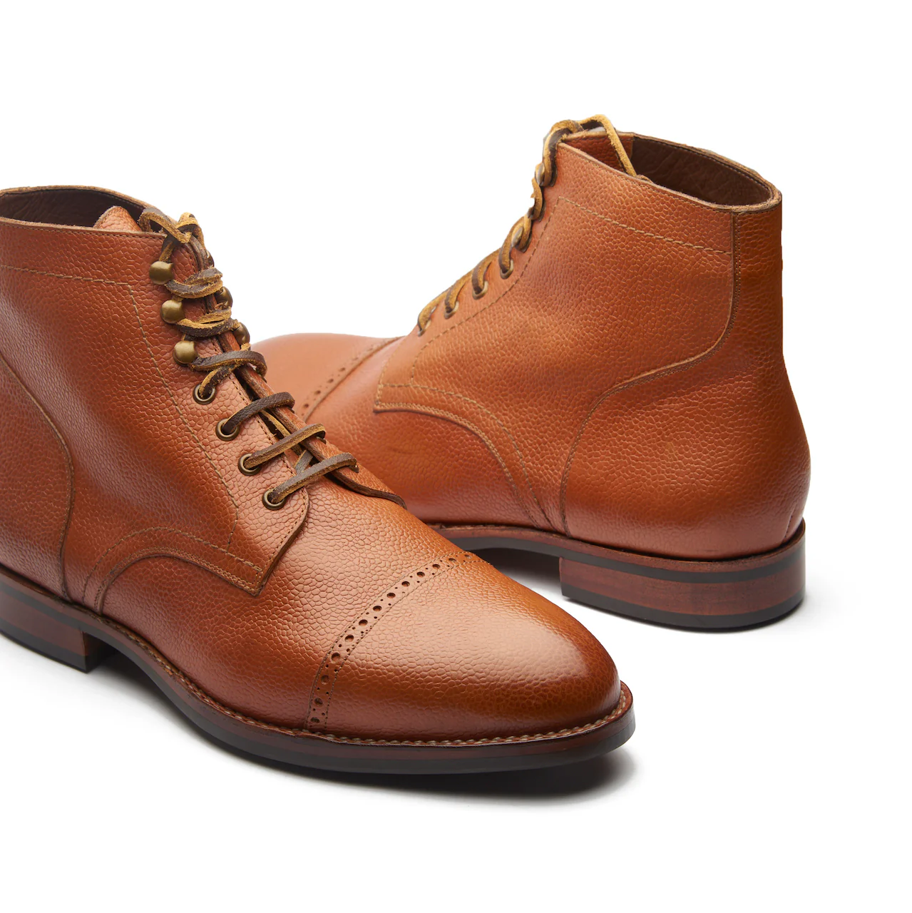 Luchador, Service Boot - Cognac Scotch Grain| Service Boots - Image 3