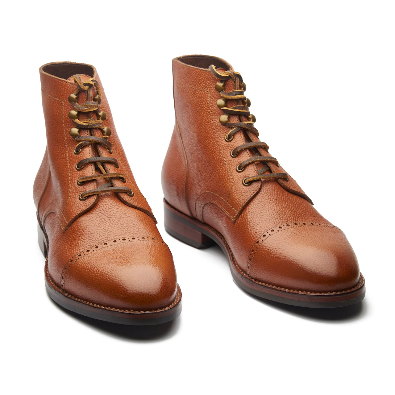 Luchador, Service Boot - Cognac Scotch Grain| Service Boots - Image 5