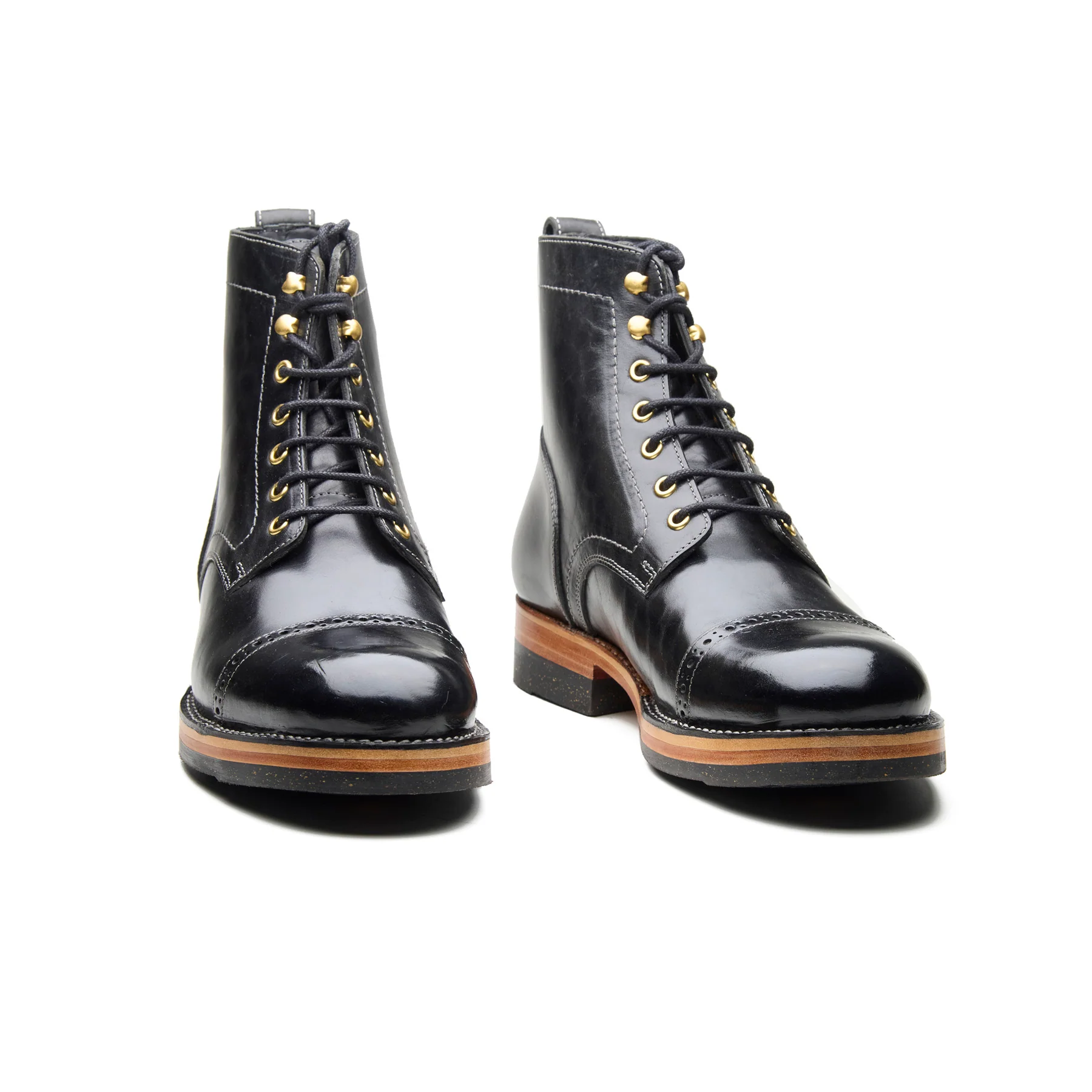 Luchador-Z, Service Boot - Black Horserump | Boots 3.0 - Image 3