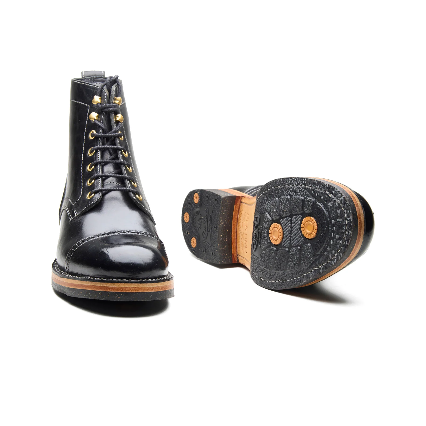 Luchador-Z, Service Boot - Black Horserump | Boots 3.0 - Image 4