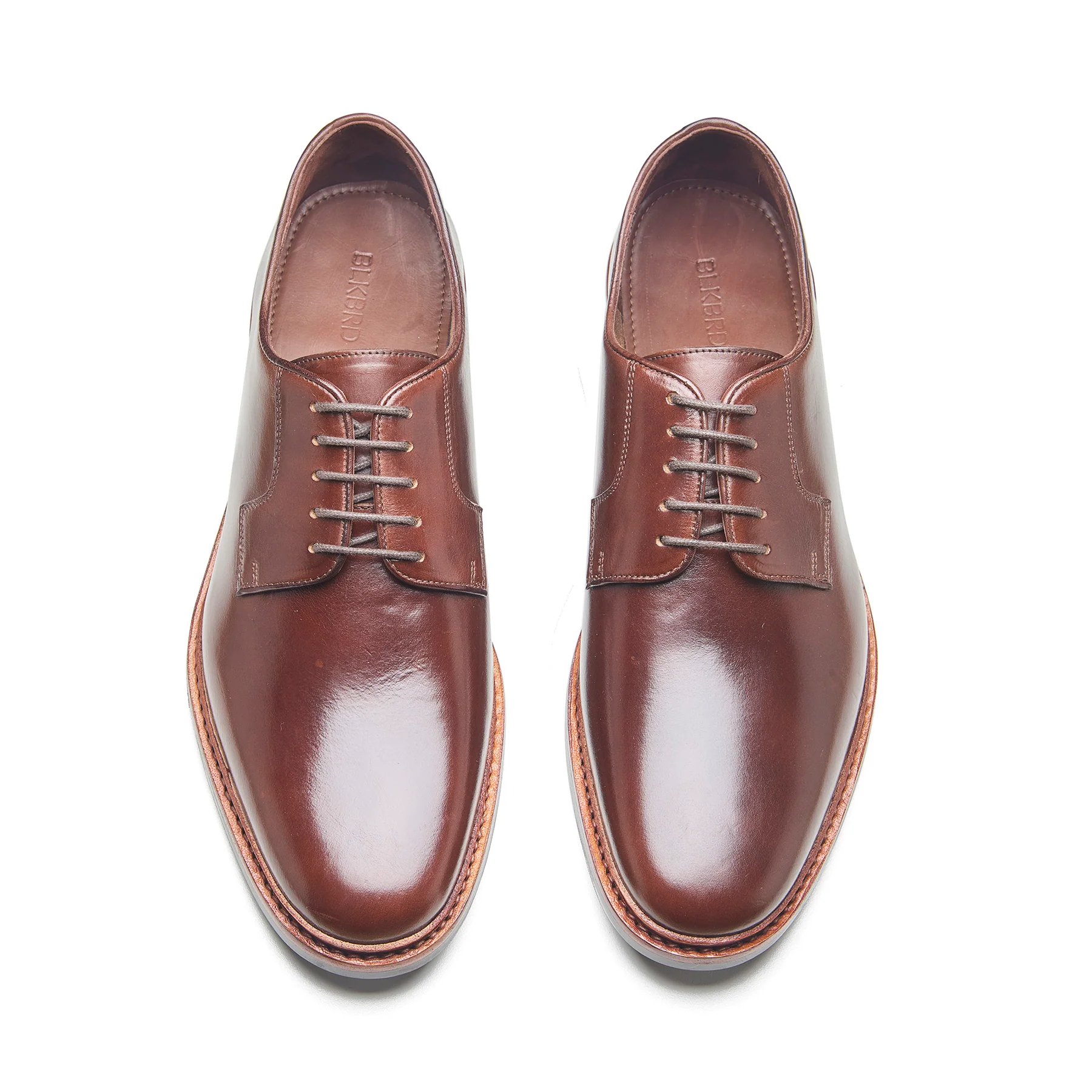 Luke, Blucher Derby - Brown Chromexcel | Summer Classics - Image 2
