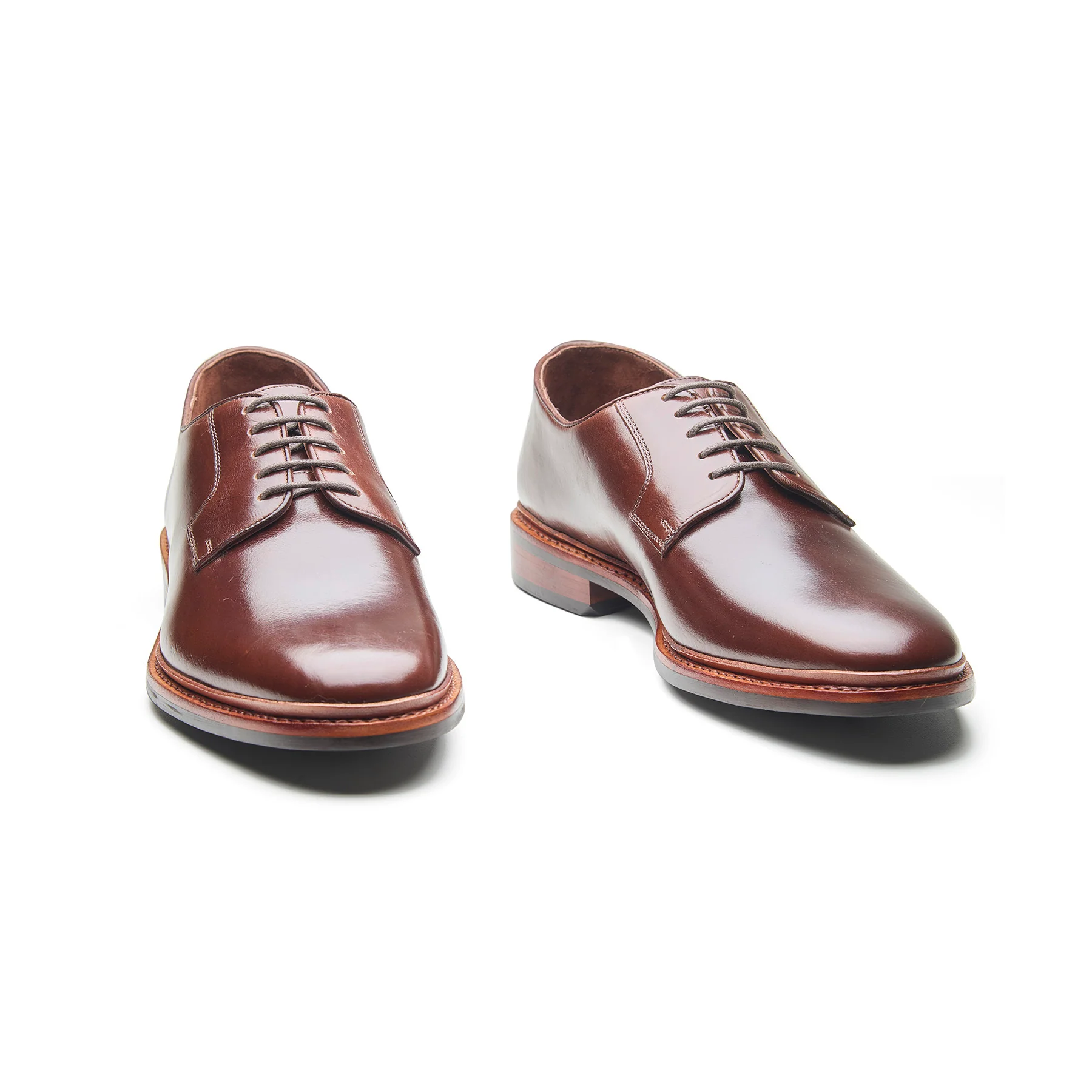 Luke, Blucher Derby - Brown Chromexcel | Summer Classics - Image 3