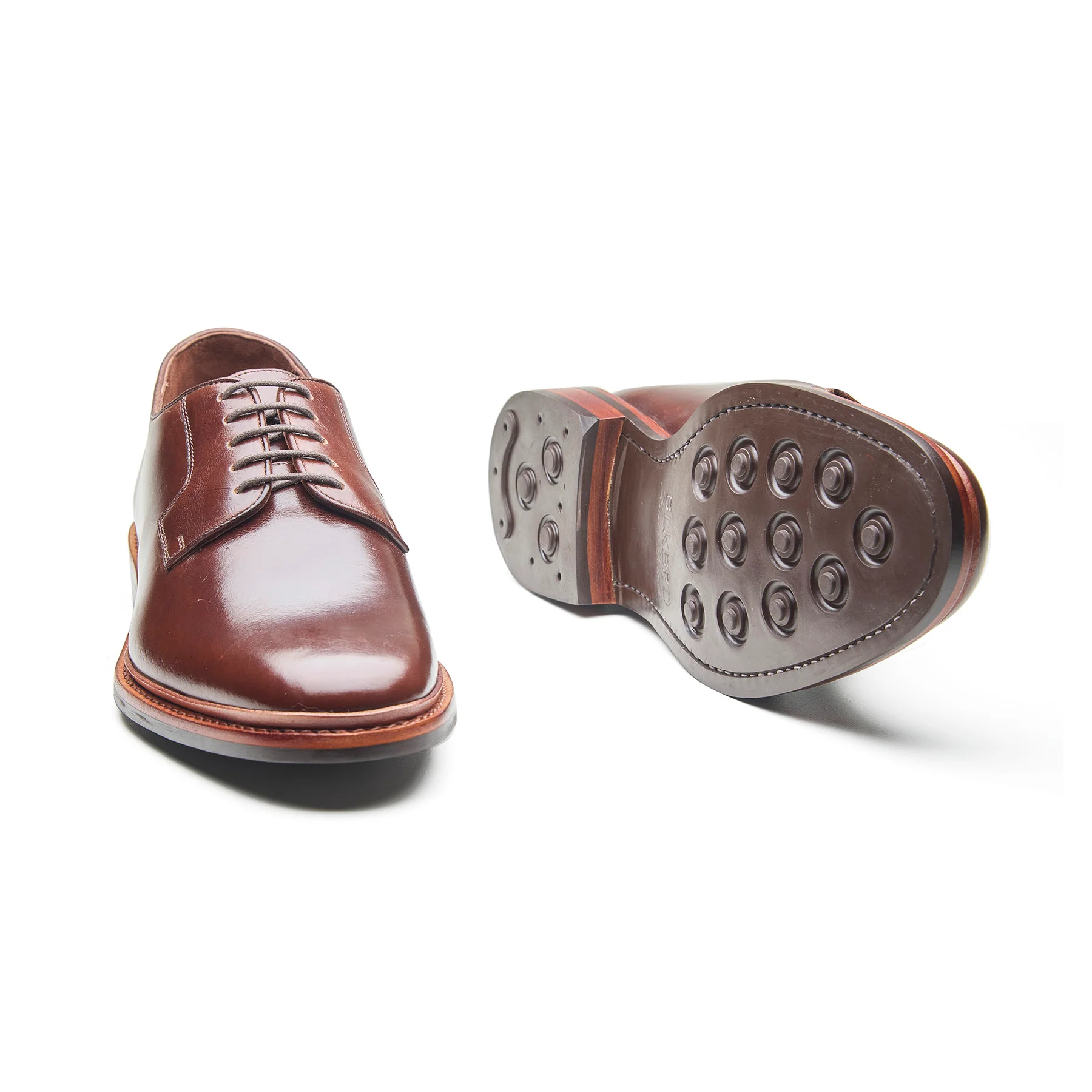 Luke, Blucher Derby - Brown Chromexcel | Summer Classics - Image 4