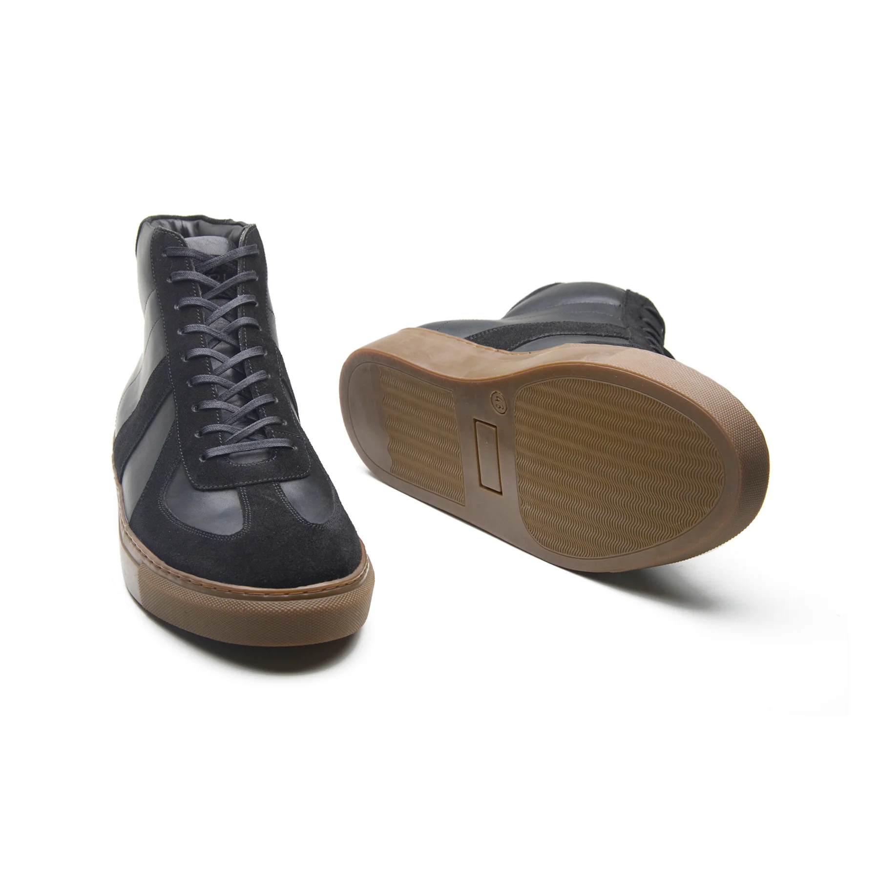 Martin, German Army Trainer - Black | Smart Casuals - Image 4