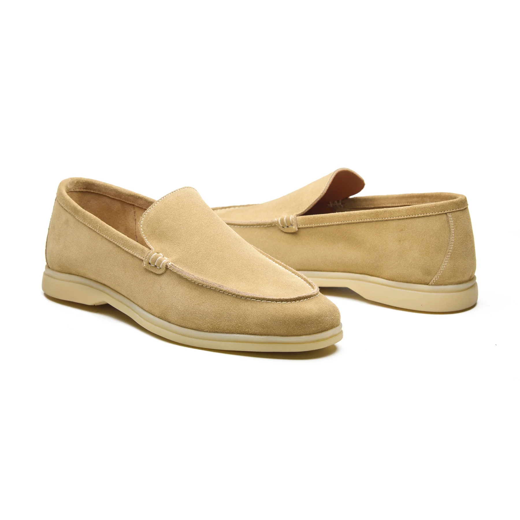 Orlie, Slipons - Sughero Go Rain Suede | Unlined Flex Collection - Image 4