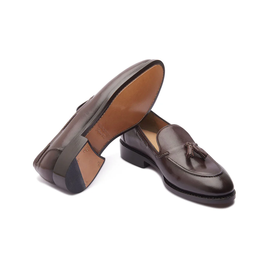 Royce, Tassel Loafer - Brown | Hand Welted | Classics Collection - Image 5