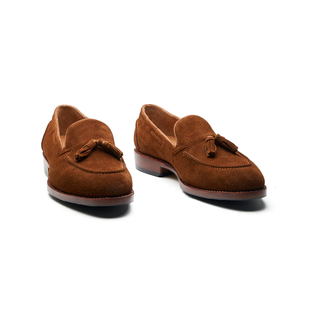 Royce, Tassel Loafer - Castorino French Brown | Hand Welted - Image 4