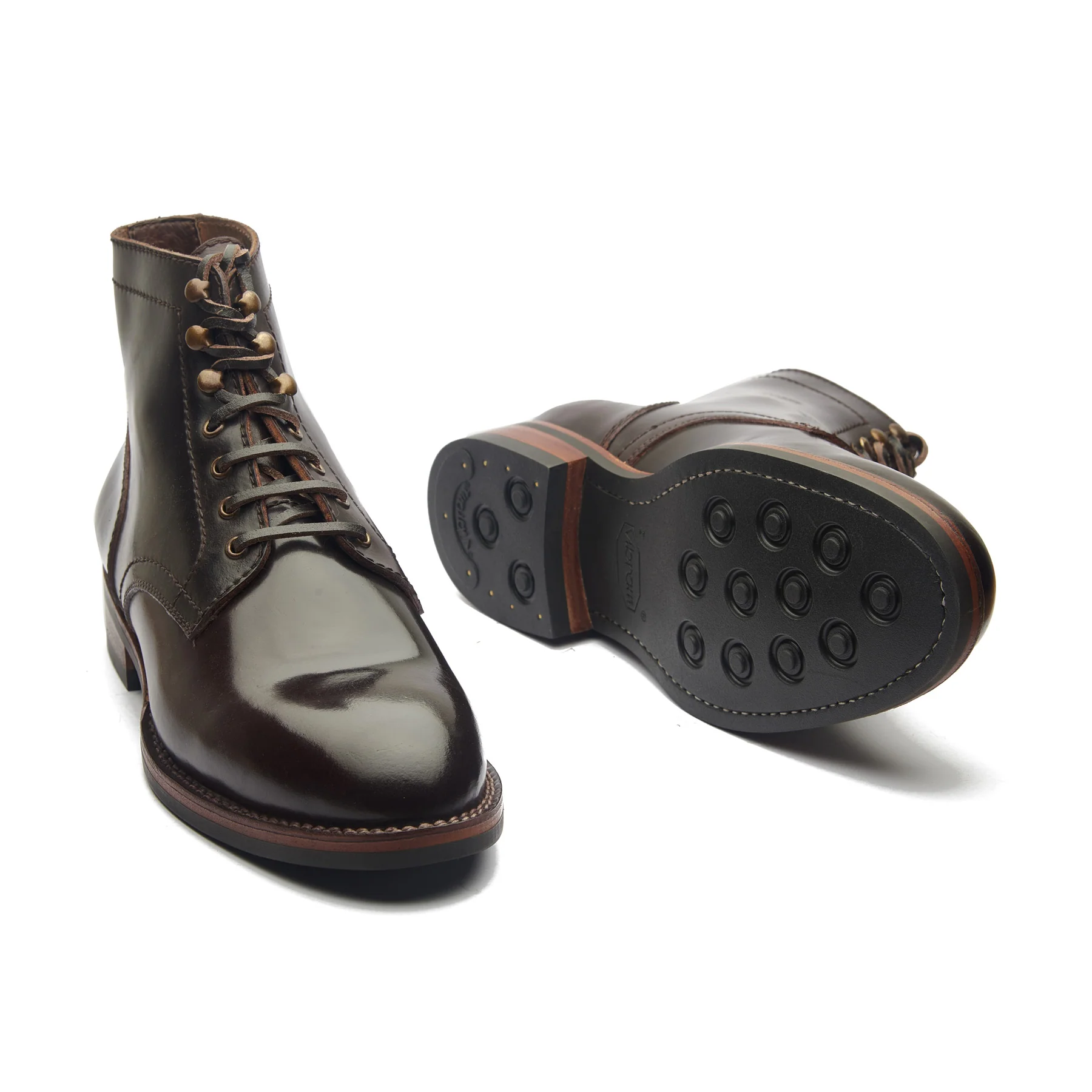 Rudiger, Service Boot - Shell Cordovan Color#8 | Cordovan Series - Image 6