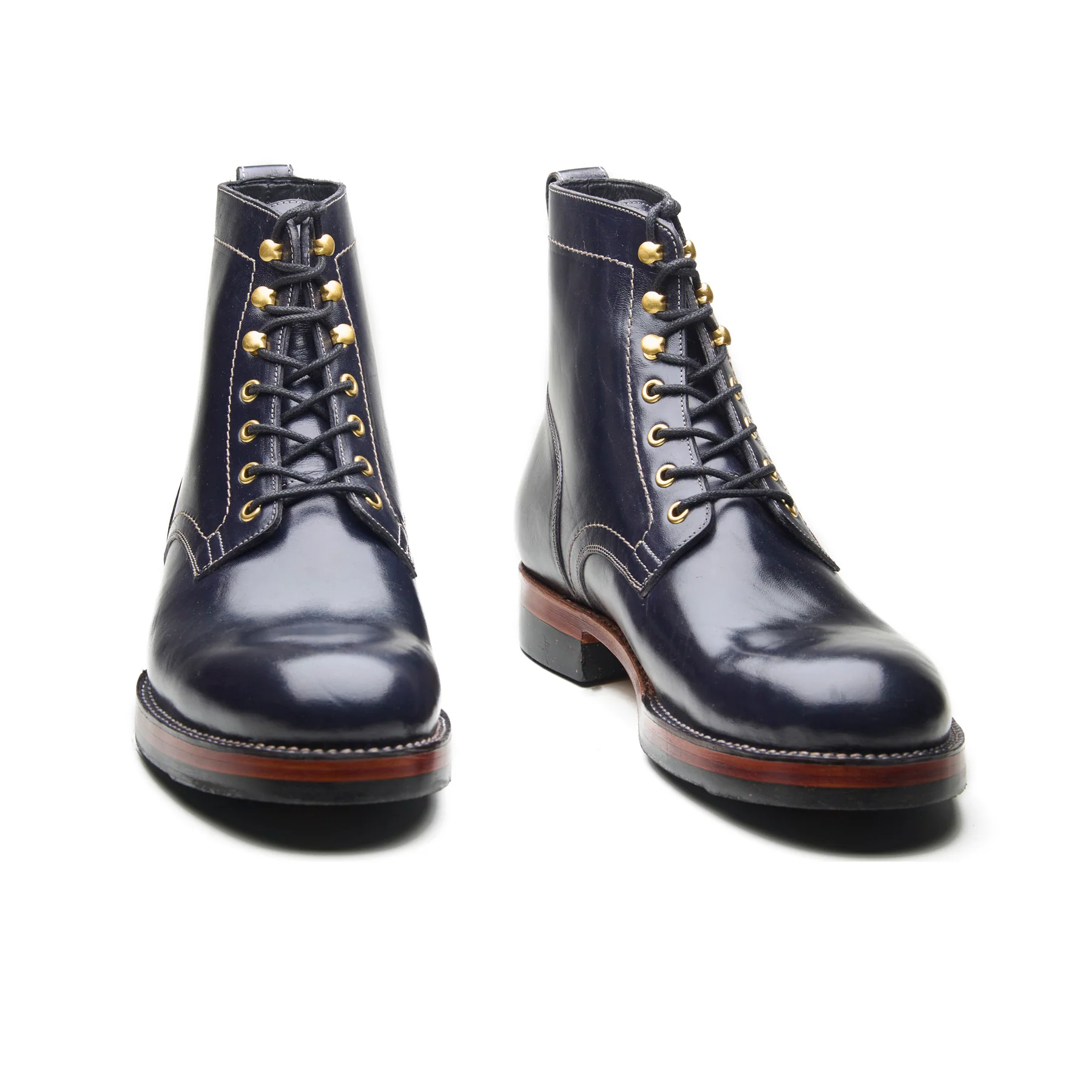 Rudiger-Z, Service Boot - Dark Navy Horserump | Boots 3.0 - Image 3