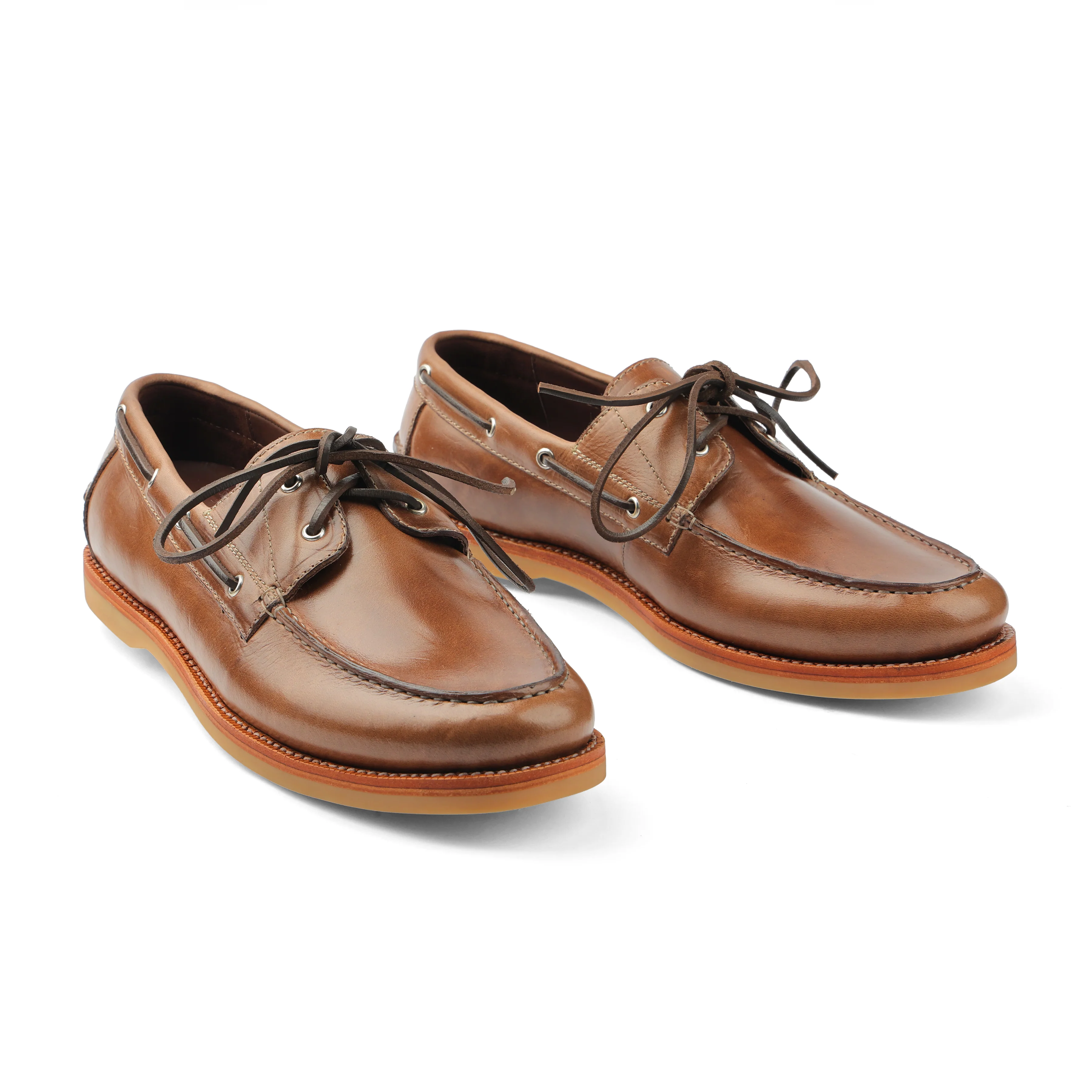 Strider, Boat Shoe - Natural Chromexcel | Classic Casuals - Image 4