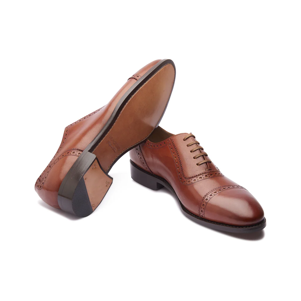 Sydney, Adelaide Oxford - Cognac | Hand Welted | Classics Collection - Image 5