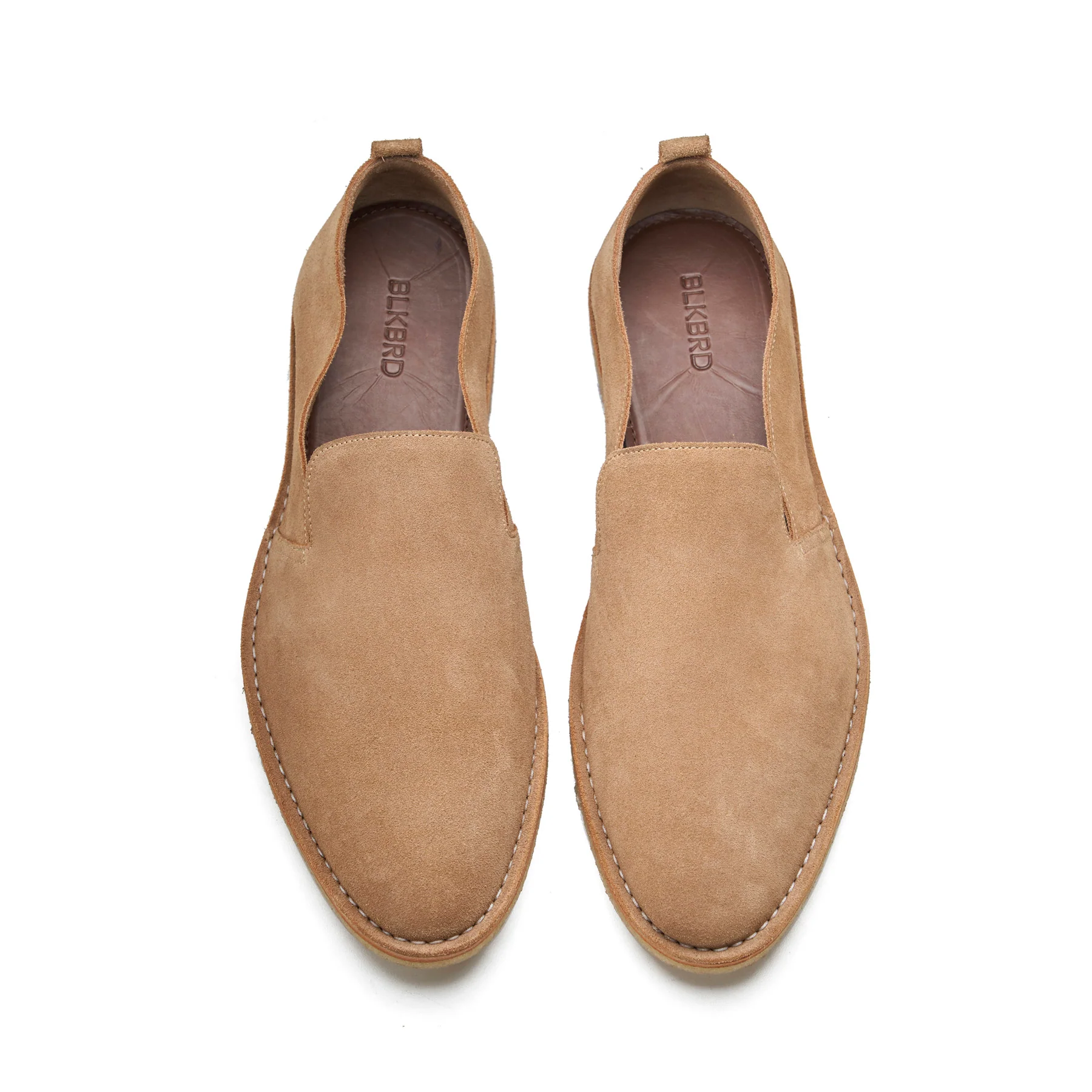 Travers, All in One Slipon - Beige Go Rain Suede | Summer Classics - Image 2