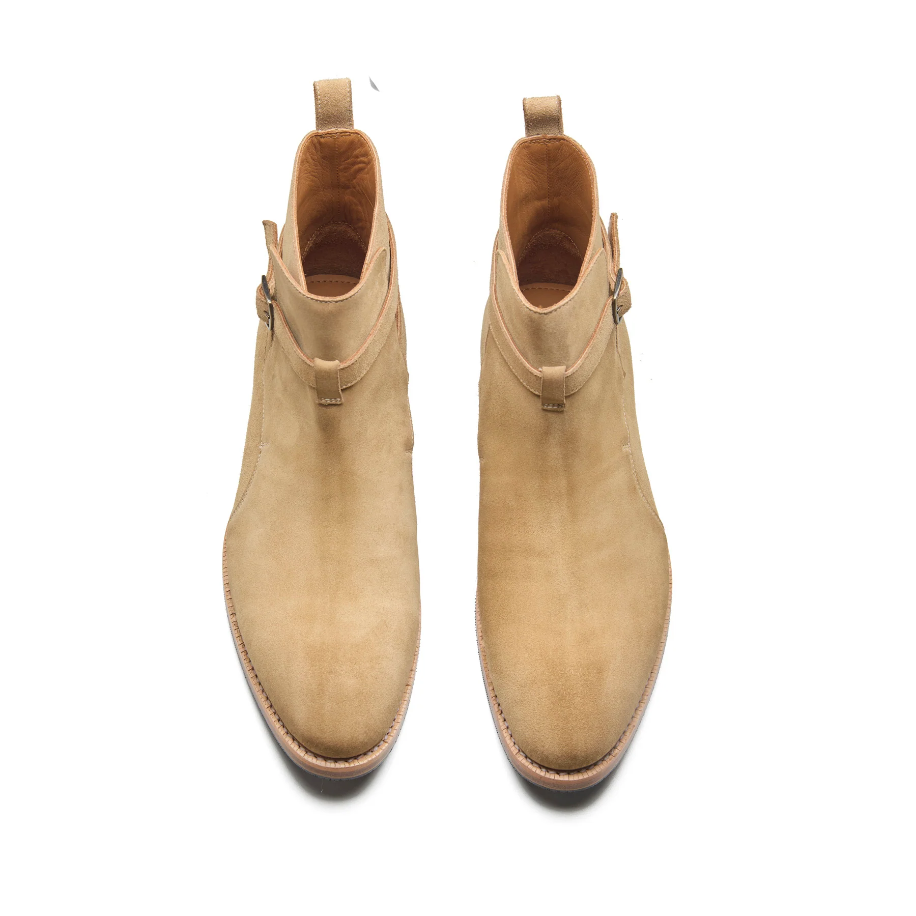 Umaid, Jodhpuri Boot - Castorino Cashew Suede | Summar Classics - Image 2