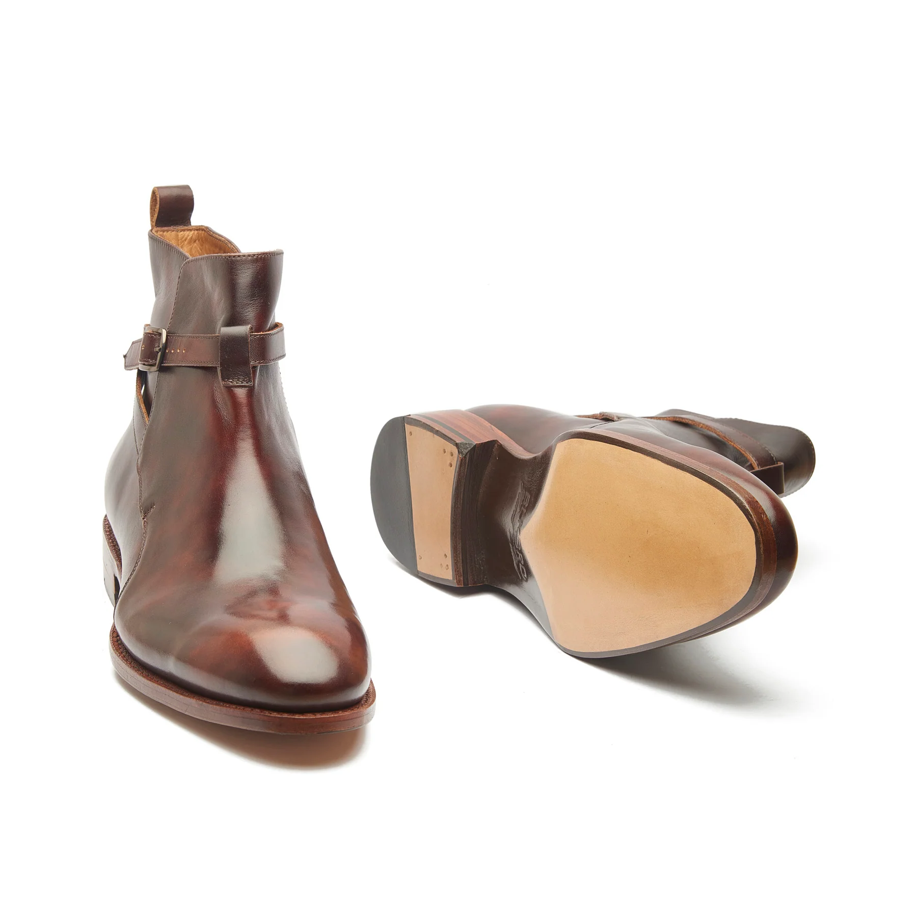 Umaid, Jodhpuri Boot - Chestnut Museum Calf | Contemporary Classics - Image 5