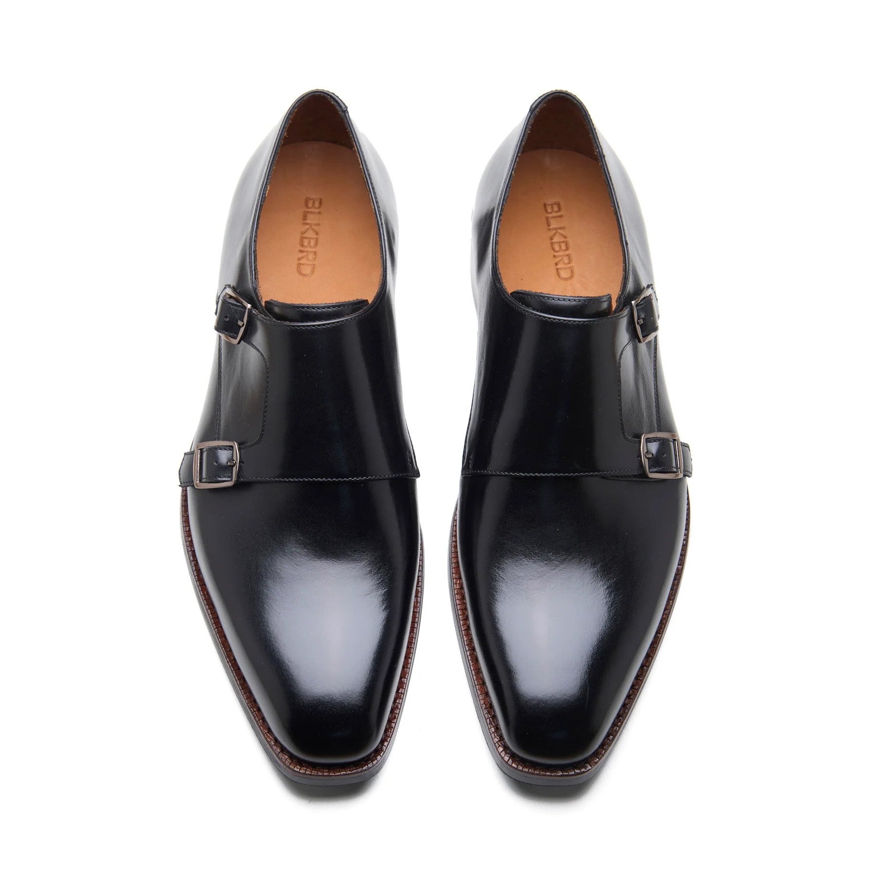 Velar-X, Double Monk Strap - Black Hidro Pullup | New Age - Image 2