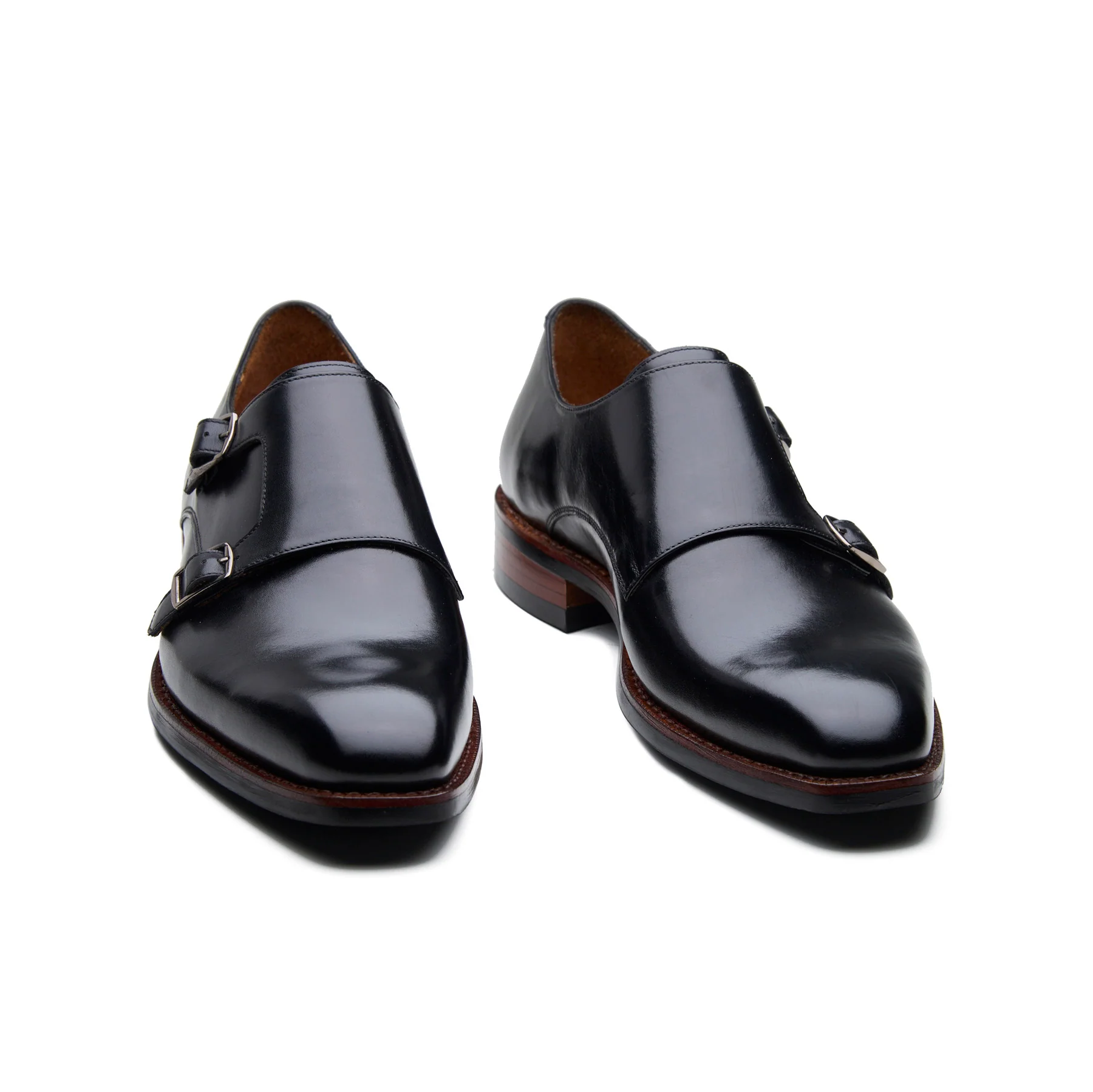 Velar-X, Double Monk Strap - Black Hidro Pullup | New Age - Image 3