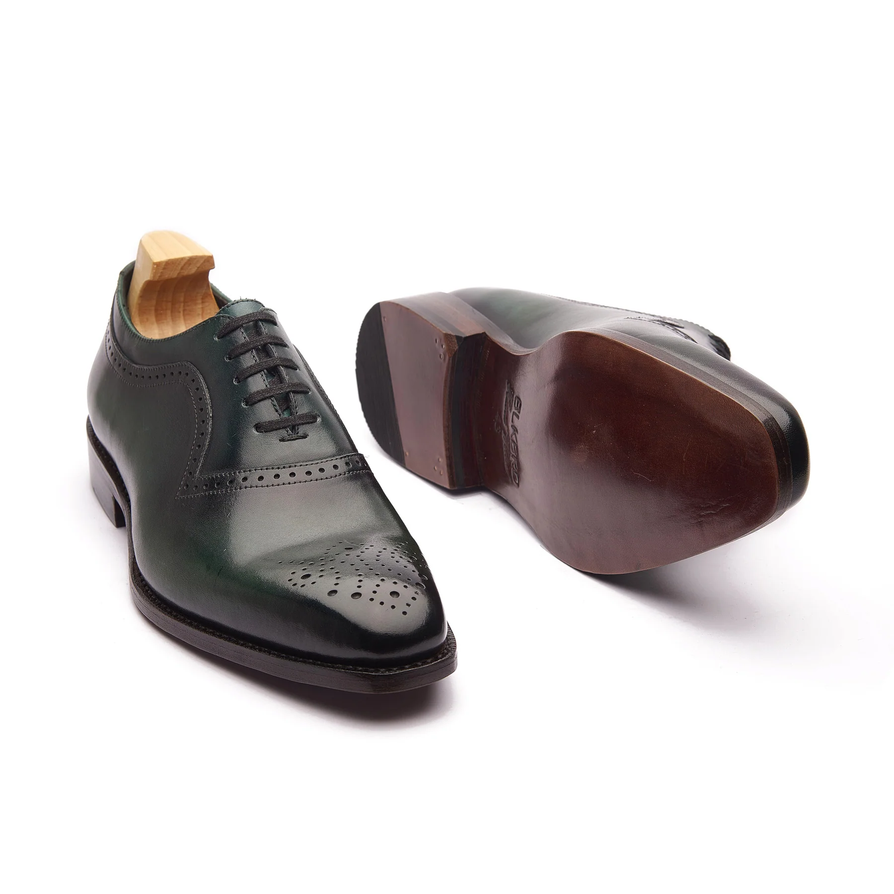 Zonda, Adelaide Oxford - Racing Green | Contemporary Classics - Image 4